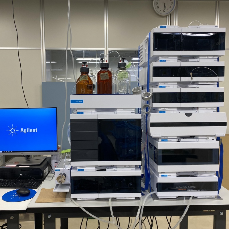 安捷伦 Agilent 1290 infinity II 高效液相色谱仪